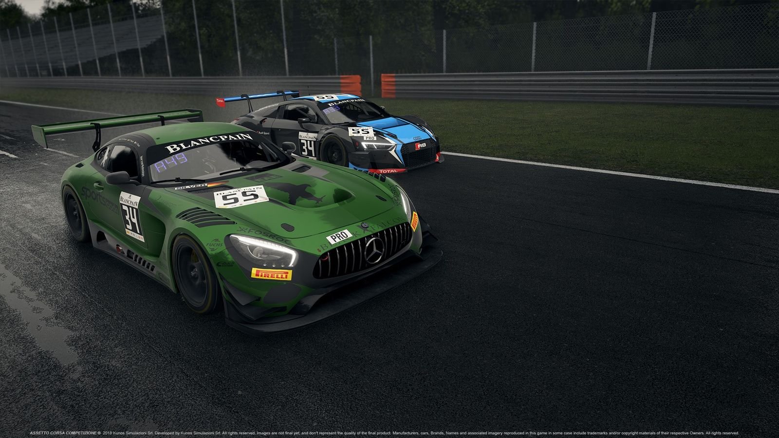 Experience the Thrill of Assetto Corsa Competizione